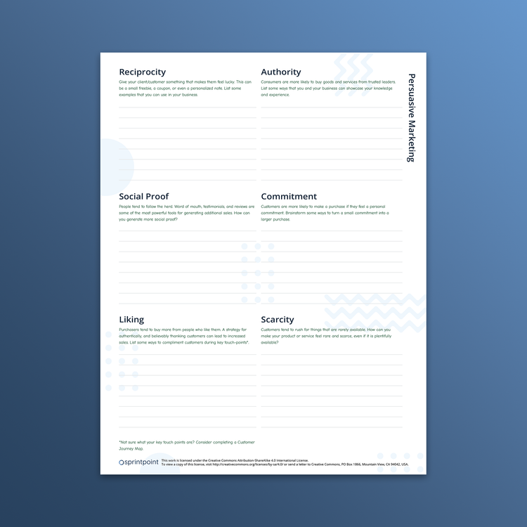 Marketing Persuasions by Sprintpoint